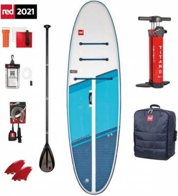 Red Paddle Co Compact 9'6 "SUP доска надувная 2021