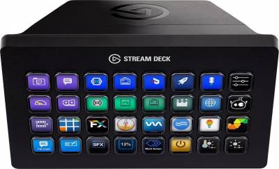 Контроллер для стриминга Elgato Stream Deck XL